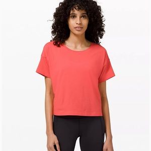 ‼️REDUCED PRICE‼️Lululemon Cates Tee Pink Punch